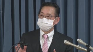 飛行士毛利さんが会見 日本科学未来館長退任