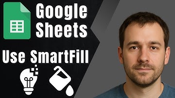 How to Use SmartFill in Google Sheets (2025 Tutorial)