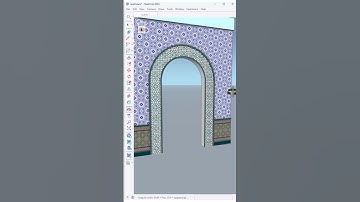 How to use the Trim Objects by Face plugin in SketchUp?! #sketchup #nicetower