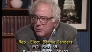 Bernie Sanders denounces Communism (1990)