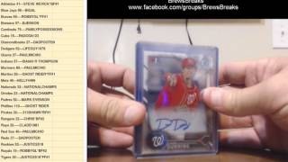 2016 Bowman Draft Super Jumbo PYT#7