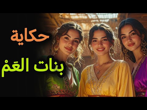 حكاية بنات العم من أجمل القصص والحكايات الشعبية المغربية قبل النوم