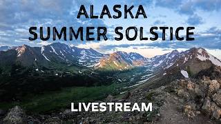 Painting for 24 Hours Straight in Alaska’s Midnight Sun!