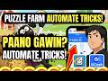 HOW TO USE AUTOMATE IN PUZZLE FARM TIPS AND TRICKS | LEGIT EARNING APP 2026 GCASH | HONEST REVIEW