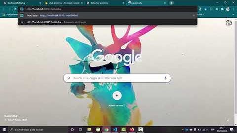 Chat Anonimo en Reactjs con Firebase y  bootswatch