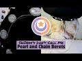 Inspired by SHINee&#39;s Don&#39;t Call Me // Pearl and Chain Berets - From Start to Finish