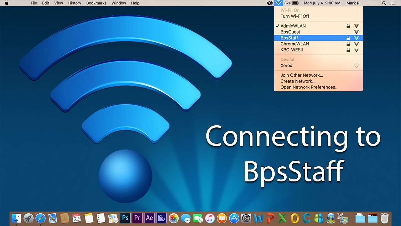 How to Connect a Mac to BpsStaff/Student - BPSTechnology