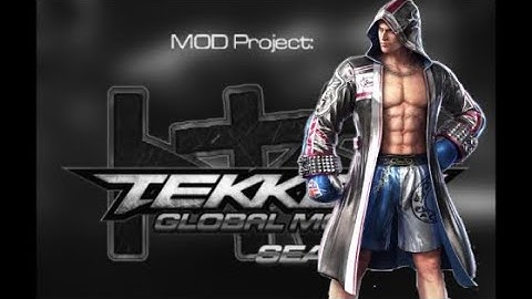 TEKKEN GLOBAL MOD S3: STEVE FOX COMBO MONTAGE: