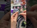 デンマーク伝統の三角ショール編み始めました #shorts