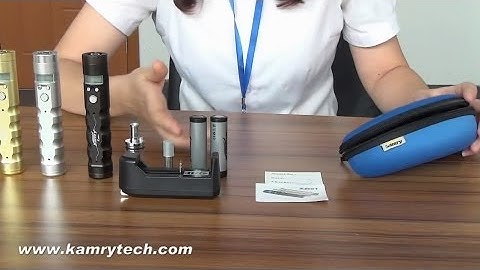 Kamry Original K.ecig K200+ Mechanical Model