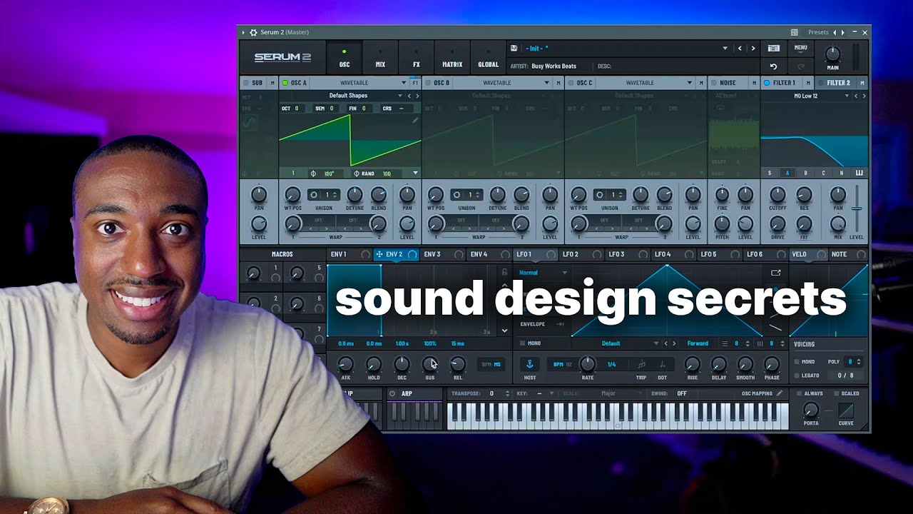 Serum 2 • Секреты звукового дизайна