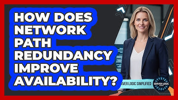 How Does Network Path Redundancy Improve Availability?