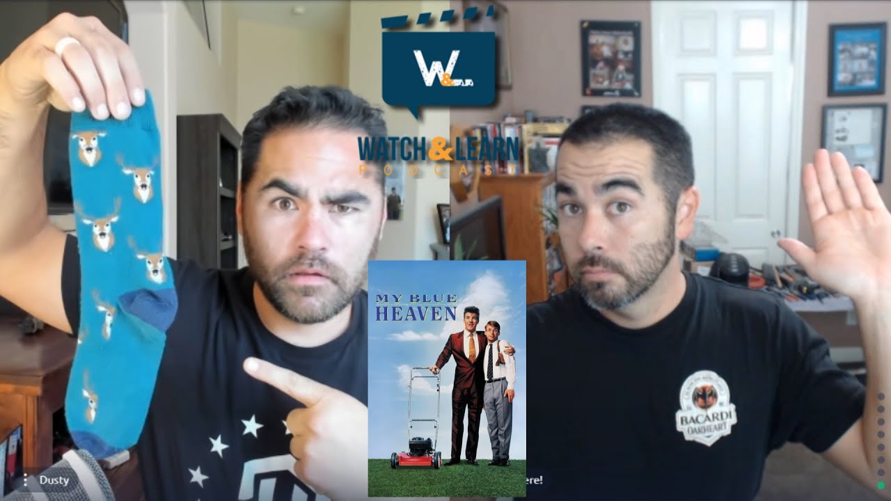 My blue heaven movie review with steve martin and rick moranis youtube
