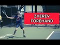 Hit A Forehand Like Sascha Zverev | 5 Simple Tips