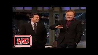 [Talk Shows]Conan O'brien crashes jimmy fallon show to take something back