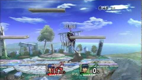 Project M - R00R (Zero) vs otg (Sephiroth) Marth Ditto