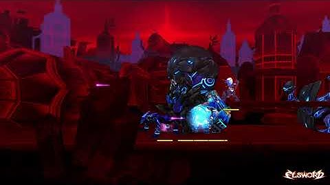 Skin Splitter doing weird dance...