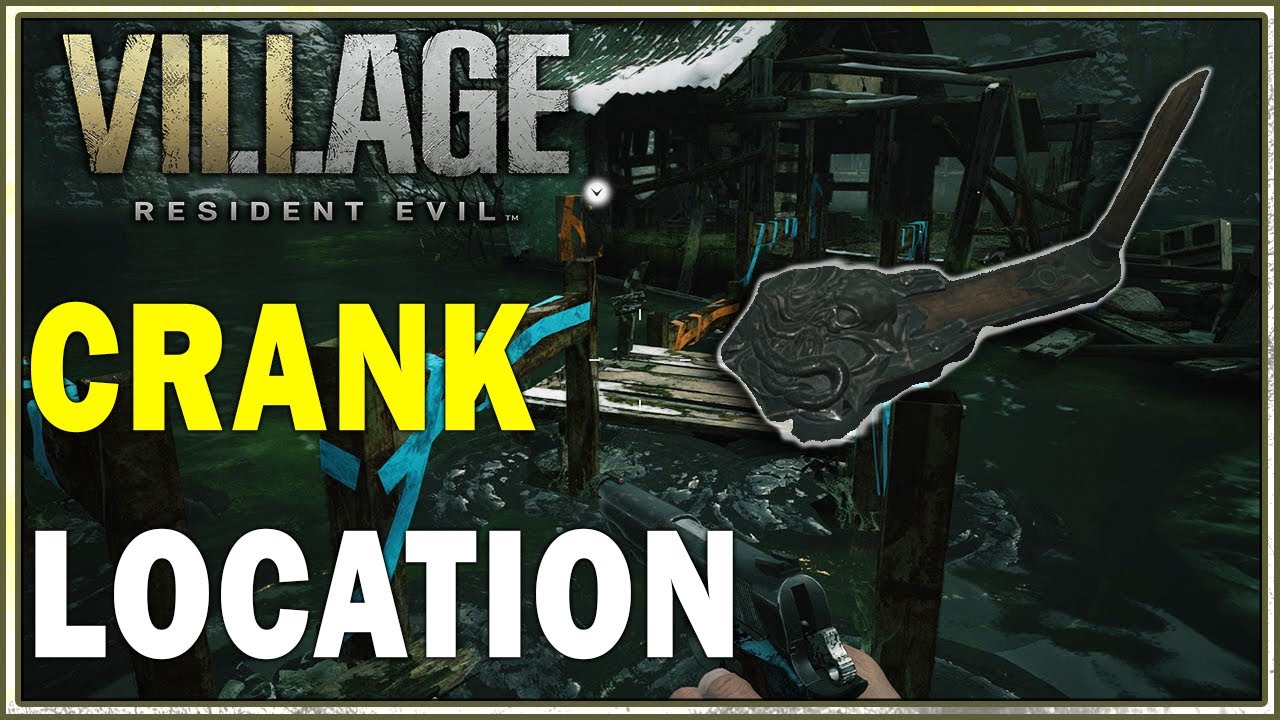 Resident Evil Village How to Open the Sluice Gate (Crank Location) YouTube
