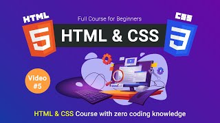 HTML & CSS Tutorial for Beginners Video 5 - HTML Body Structure