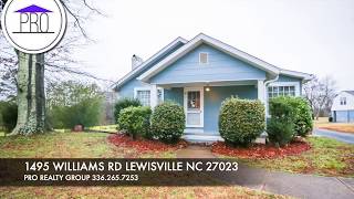 1495 Williams Road Lewisville Nc 27023 - Sold