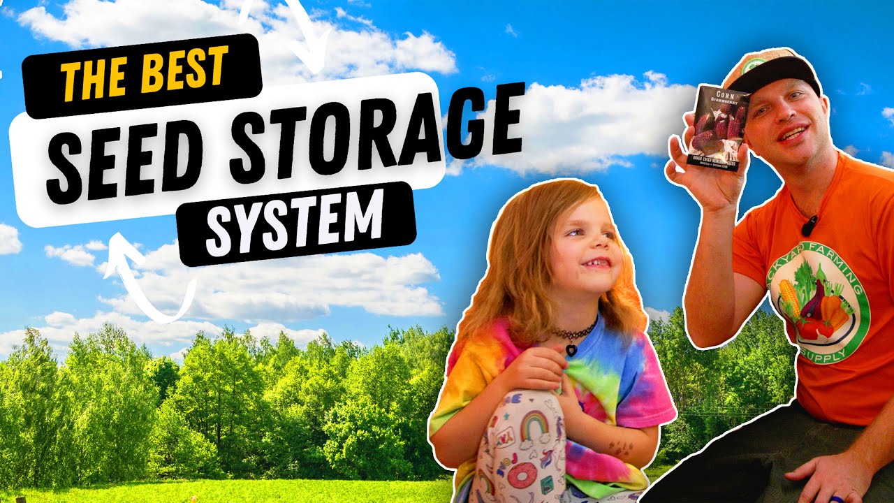 Seed Planning is The BEST Way to Store Your Seeds YouTube
