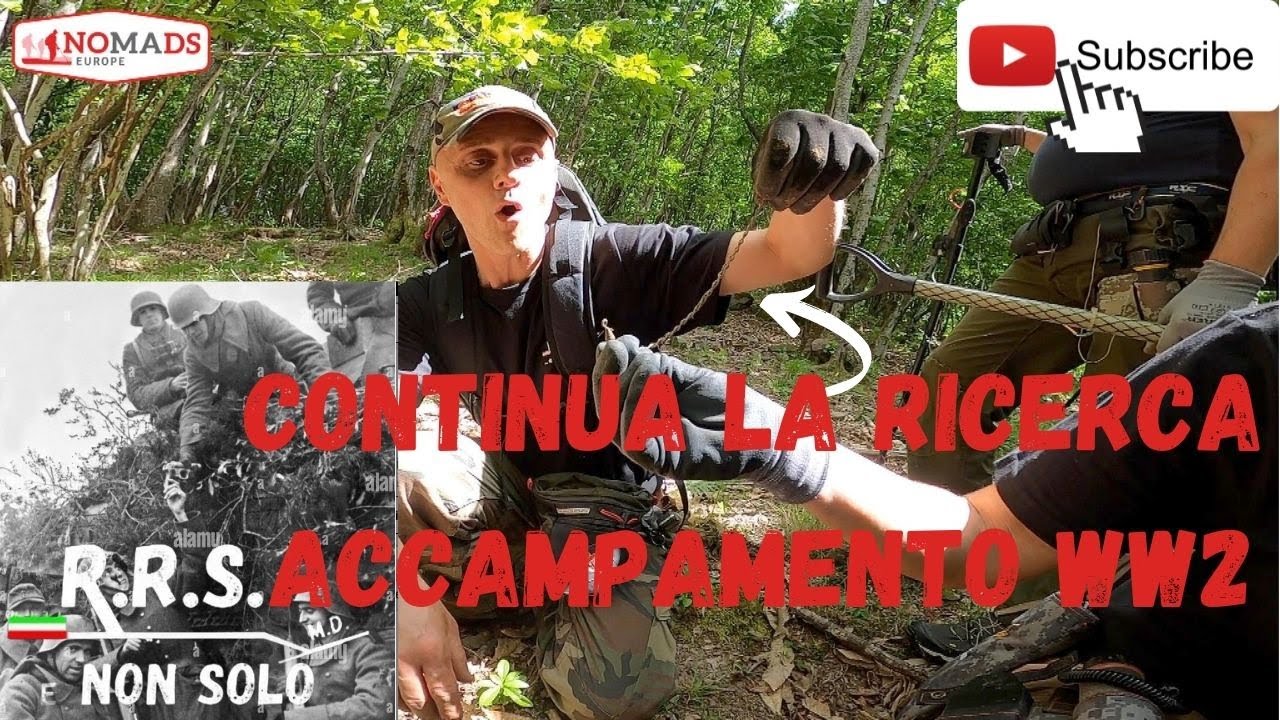 METAL DETECTOR : sulle tracce dei tedeschi