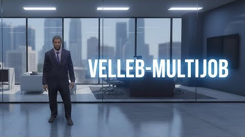 VelleB-Multijob | A FiveM multijob system for QBCore/ESX/QBox
