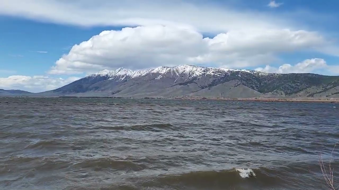 Beautiful Henrys Lake State Park in Idaho, USA, 2022