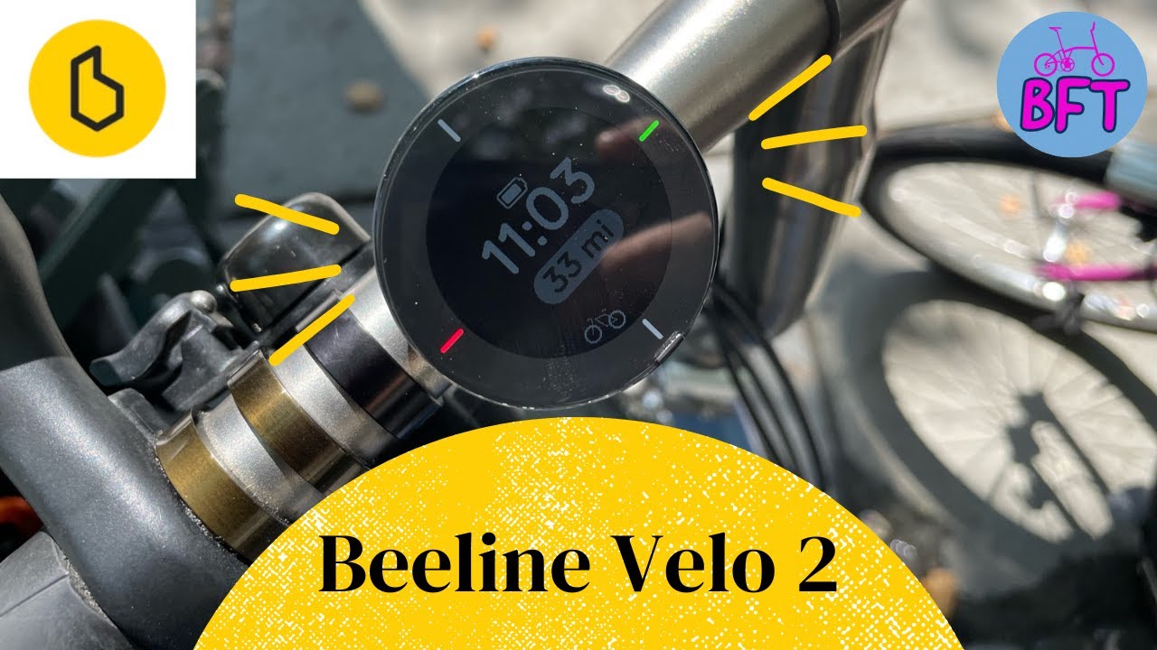 The refreshingly simple GPS computer - Beeline Velo 2 GPS Cycling