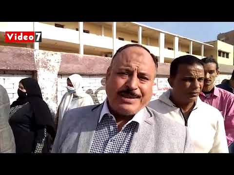 طوابير الناخبين على اللجان للإدلاء بأصواتهم في انتخابات مجلس النواب بشبين القناطر