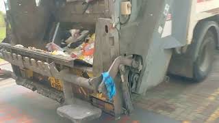 800 Super MAN TGM 18.250 Euro 6 Garbage Truck||XE4389S #XE4389S CRC at Jalan Tenaga Part 1