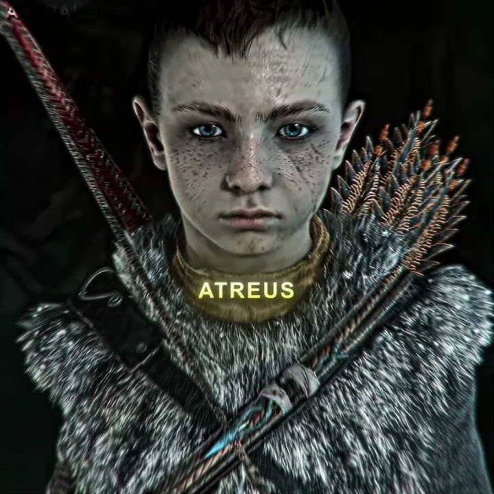 The only 10/10 characters in God of War Pt.1 [4K]┃God of War #shorts