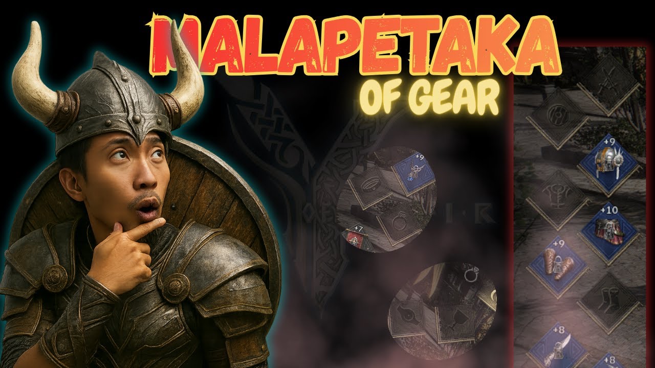 TANDA-TANDA APA INI ? SENJATA , ARMOR, DAN ACC PECAH SEMUA !! | Legend Of Ymir 