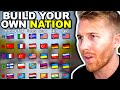 Creating my own nation for 25 dollars