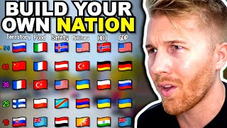 Creating My Own Nation For 25 Dollars...