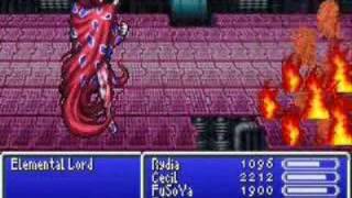 Ffiv Elemental Lords