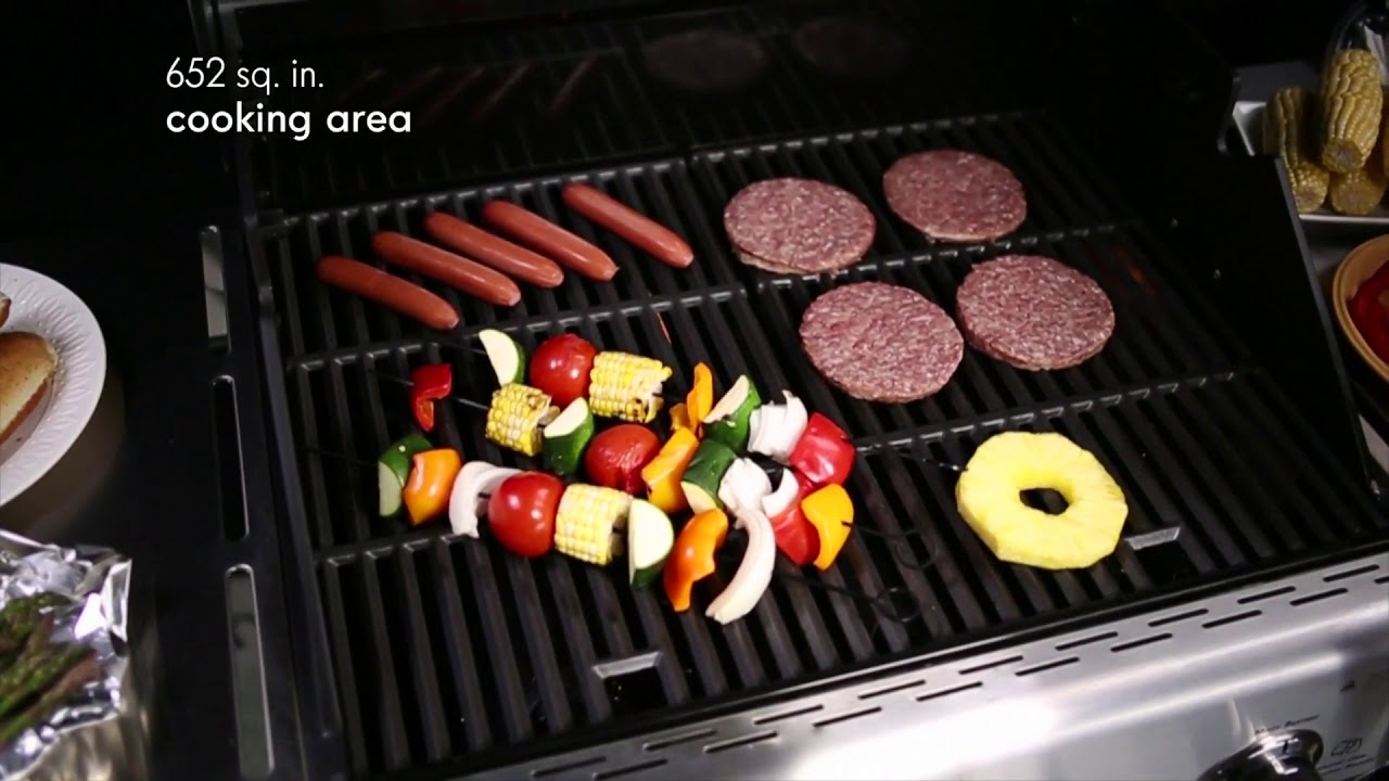 Grill Like a Pro with the Kenmore Elite 3Burner Gas Grill YouTube