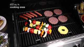 Grill Like a Pro with the Kenmore Elite 3-Burner Gas Grill