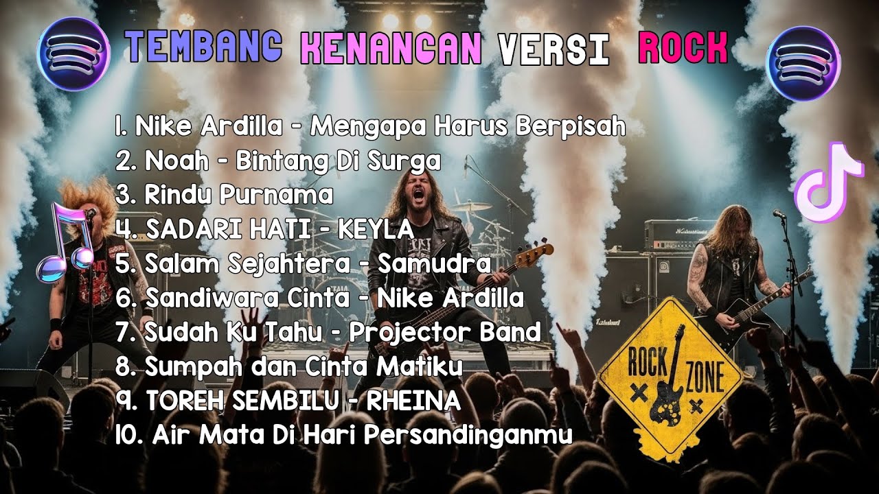 Slow Rock Indonesia Terbaik - Musik Adem untuk Menenangkan Pikiran