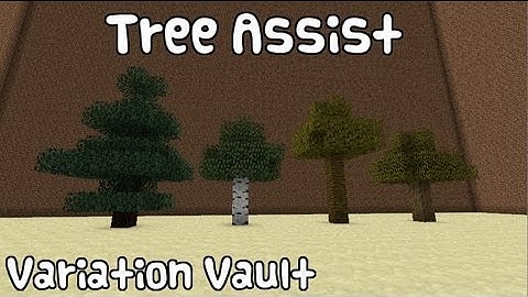 Minecraft Bukkit Plugin - Tree Assist - Auto Replanting Trees