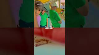 Disappearing Transition Magic Trend Results #tutorial #shorts