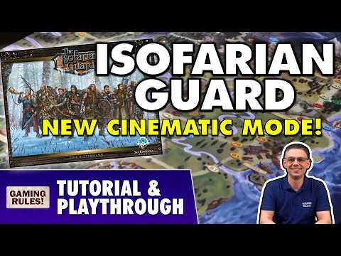Isofarian Guard- Unboxing