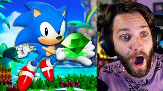 Sonic Superstars REACTION! (Announce Trailer)