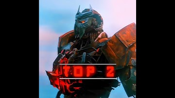 The Best Transformers Antagonist rating. | #transformer #edit | One Chance Slowed