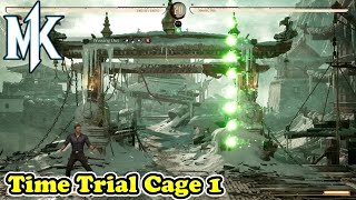 Rampart Time Trial Cage 1 Mortal Kombat 1 by Gaming with Abyss 3,562 views 6 days ago 1 minute, 8 seconds