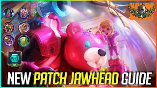 NEW PATCH JAWHEAD GUIDE | MLBB