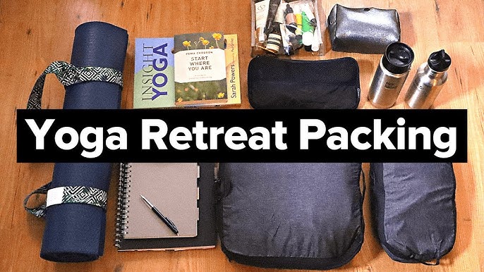 Pack the Perfect Yoga Bag With These Essentials