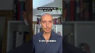 Ecco a cosa servono. #marcobenassi #shorts #denaro #libertà #realismo