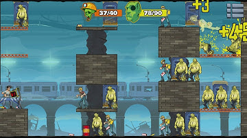 Stupid Zombies 3 Android Gameplay #2