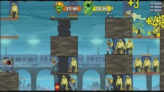 Stupid Zombies 3 Android Gameplay #2 screenshot 2